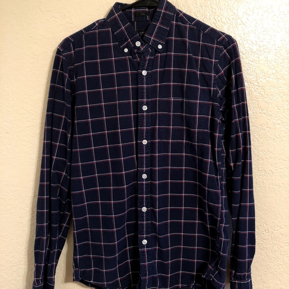 J. Crew - Oxford - LS Button Down